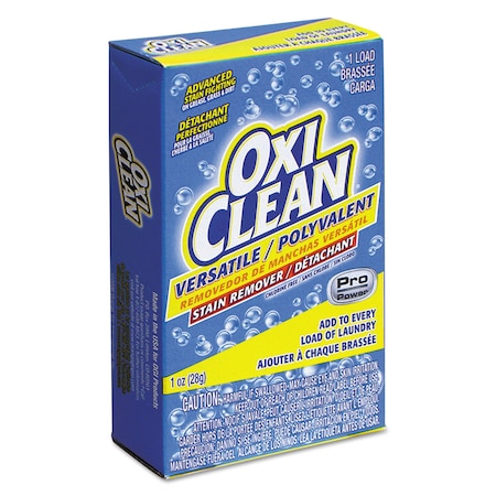 Oxiclean Versatile Stain Remover Vend-Box, 1-Load, 1oz Box, PK156 VEN 5165500